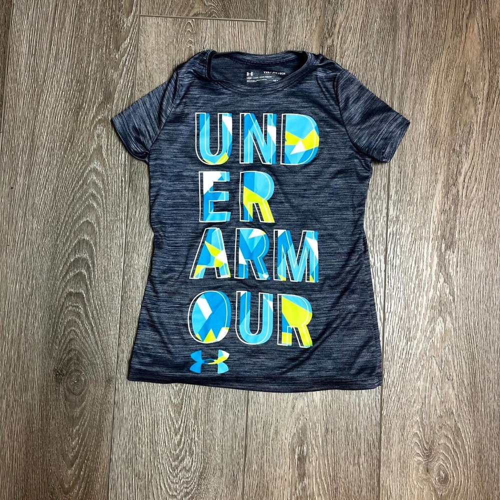 Under Armour loose T-Shirt Size YXS Girls